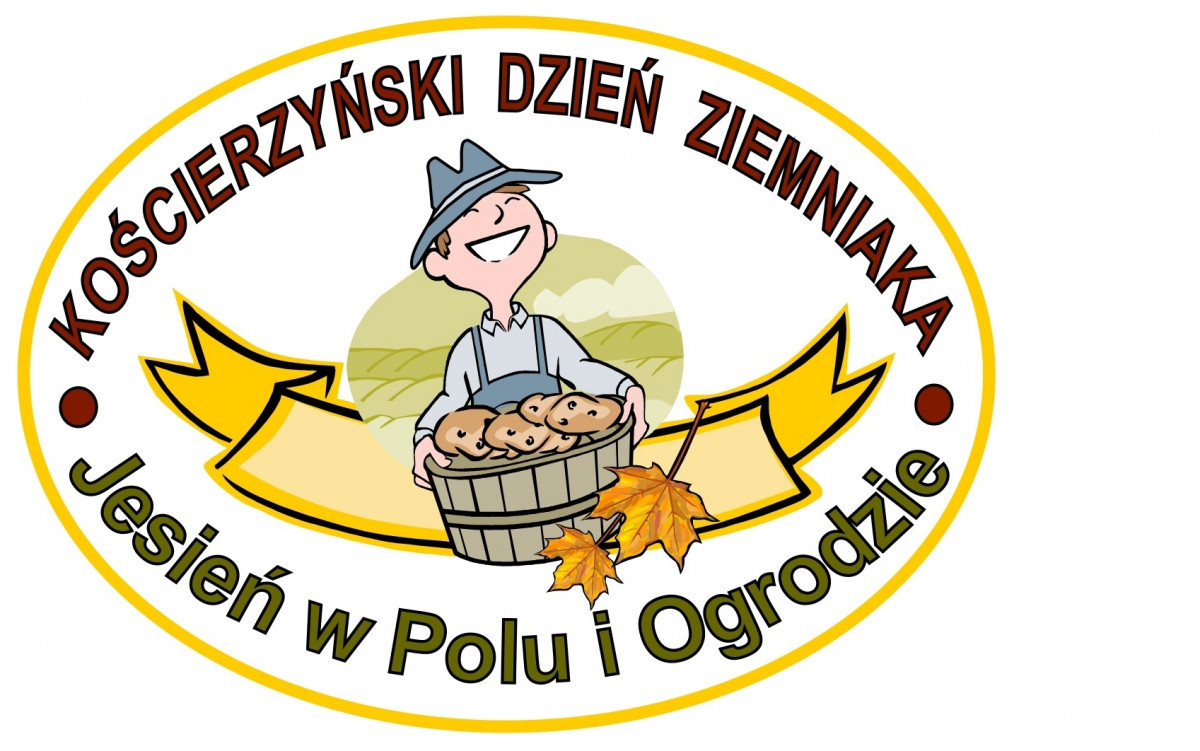 logo święta Kościerzyński Dzień Ziemniaka w kolorze