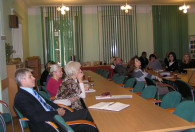 Zdjęcie przedstawia spotkanie informacyjne Kościerzyn - 12.11.2014 r.